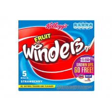 KELLOGG'S STRAWBERRY WINDERS FRUIT 17G