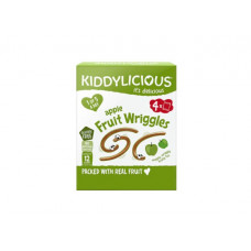 KIDDYLICIOUS APPLE FRUIT WRIGGLES 48G