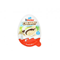 KINDER CREAMY MILKY AND CRUNCH 95G