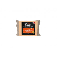 KINGS DAIRY MILD COLOURED CHEDDAR 200G