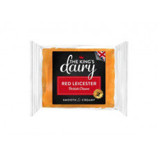 KINGS DAIRY RED LEICESTER 200G