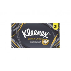 KLEENEX EXTRA LARGE TISSUES 2 PACK