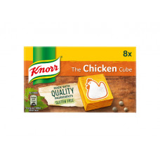 KNORR STOCK CUBE CHICKEN 8s