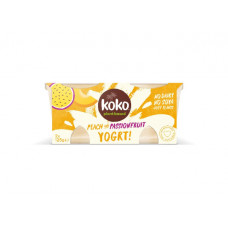 KOKO DAIRY FREE YOGURT PEACH AND PASSION 125G