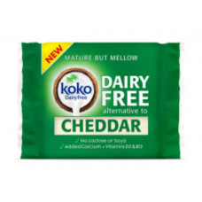 KOKO DAIRY FREE CHEDDAR CHEESE ALTERNATIVE 200G