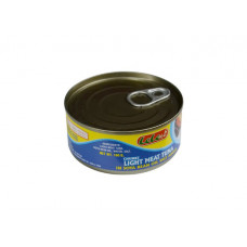 LELE TUNA CHUNKS LIGHT MEAT IN SOYA 160G