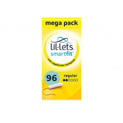 LIL-LETS NON APPLICATOR REGULAR TAMPONS 16S