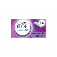 LIL-LETS SUPER + EXTRA 14 TAMPONS