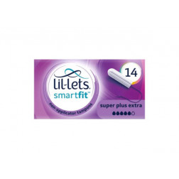 LIL-LETS SUPER + EXTRA 14 TAMPONS