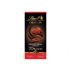 LINDT CREATION STRAWBERRY AND PEPPER MOUSSE 150G