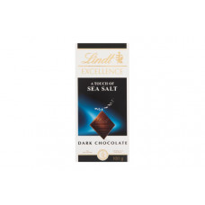 LINDT EXCELLENCE A TOUCH OF SEA SALT DARK 100G