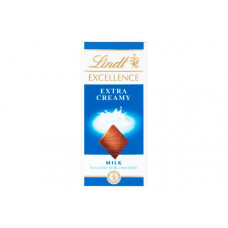 LINDT EXCELLENCE EXTRA CREAMY MILK 100G