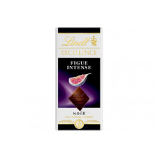 LINDT EXCELLENCE FIGUE INTENSE NOIR 100G