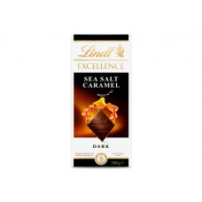 LINDT EXCELLENCE SEA SALT CARAMEL 100G