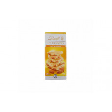 LINDT GRANDES MILK CHOCO 32% ALMOND 150G