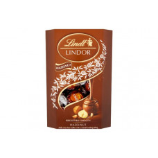 LINDT LINDOR HAZELNUT CORNET 200G