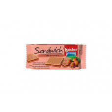 LOACKER SANDWICH HAZELNUT 25G