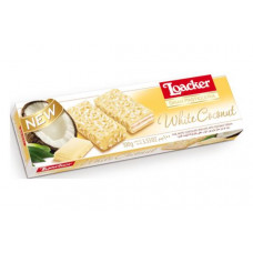 LOACKER WHITE COCONUT 100G