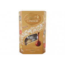 LINDT LINDOR CORNET ASSORTED 137GR