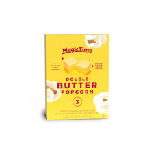 MAGIC TIME MICROWAVE POPCORN DOUBLE BUTTER 240G