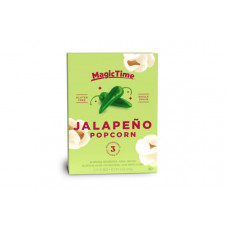 MAGIC TIME MICROWAVE POPCORN JALAPENO HOT N SPICY 240G