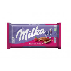 MILKA RASPBERRY CREAM 90G