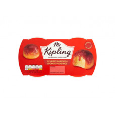 MR KIPLING CHERRY SPONGE PUDDING 2'S 95G