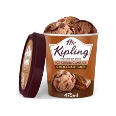 MR KIPLING ICE CREAM CLASSICS CHOCO SLICE 475ML