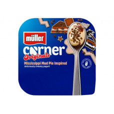 MULLER CORNER MISSISSIPPI MUD PIE INSPIRED YOGURT 124G