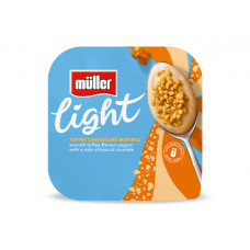 MULLER LIGHT CRUNCH 6PK TOFFEE CHEESECAKE YOGURT 107G