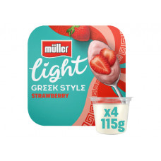 MULLER LIGHT GREEK STYLE 4PK 460G