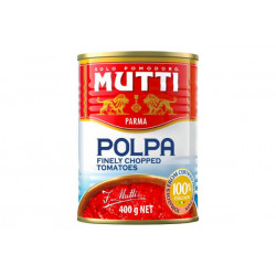 MUTTI POLPA POMODORO TOMATO PULP 400G