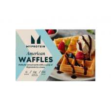 MY PROTEIN 6 PACK AMERICAN WAFFLES 240G