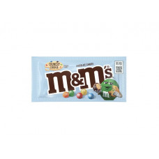 M&M CHOCOLATE CANDIES CRUNCHY COOKIS 38.8G