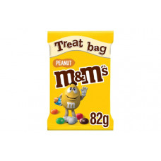 M&M'S PEANUT TREAT BAG 82G