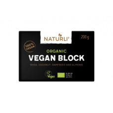 NATURLI ORGANIC VEGAN BLOCK 200G