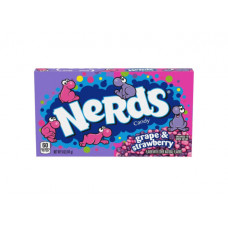 NERDS GRAPE AND STRAWBERRRY CANDY 142G