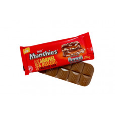 NESTLE MUNCHIES GOOEY CARAMEL & BISCUIT 87G