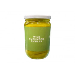 ORGANIWAY WILD CUCUMBER PICKLES 600G