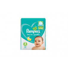 PAMPERS BABY DRY SIZE 3  6-10KG