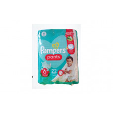 PAMPERS PANTS X-L S6 22S