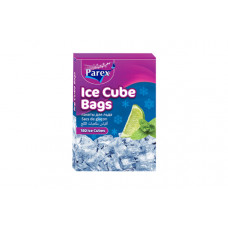 PAREX ICE CUBE BAGS 180'S
