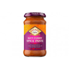 PATAKS HOT CURRY SPICE PASTE 283G