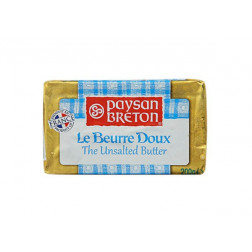 PAYSANT BRETON UNSALTED BUTTER 200G