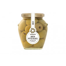 PELAGONIA GREEN PITTED OLIVES 300G