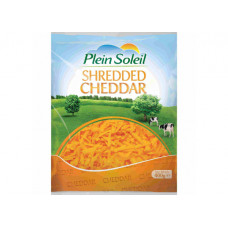 PLEIN SOLEIL SHREDDED CHEDDAR 400G