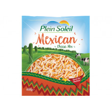 PLEIN SOLEIL SHREDDED MEXICAN CHEESE MIX 400G