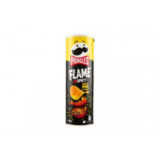 PRINGLES FLAME SPICY BBQ 160G