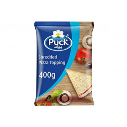 PUCK SHREDDED PIZZA TOPPING 400G