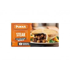 PUKKA 2 MICROWAVE STEAK PIES 2PK